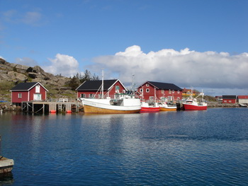 Lovand dock
